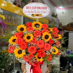 Hoa Tươi Tặng Sinh Nhật - OA114